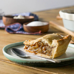 Tarta de manzana estilo americano, receta de la popular y exquisita america