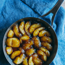 Tarte Tatin with Homemade Rough Puff Pastry