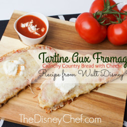 Tartine Aux Fromages