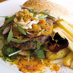 TasteMag: Tandoori Lamb Burger