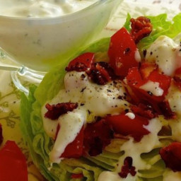 Tasty Blue Cheese Salad Dressing Recipe