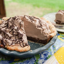 Tate Pie (Triple Chocolate Cream Pie)