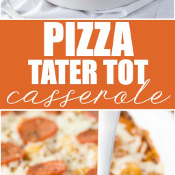 Tater Tot Pizza