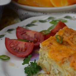 Tater Tot® and Bacon Breakfast Casserole Recipe