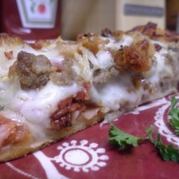 TBC's 5-Way Meatlovers Pizza