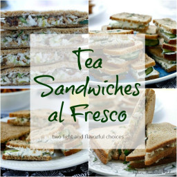 Tea Sandwiches al Fresco