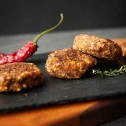 Teff and Vegetable Croquettes