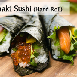 Temaki Sushi (Hand Roll)
