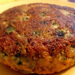 Tempeh ‘Crab’ Cakes with Horseradish-Dill Mayo [Vegan, Gluten-F
