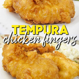 Tempura Chicken Fingers