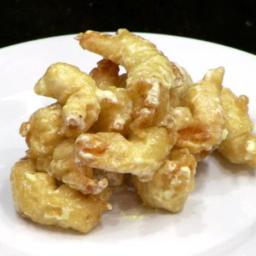 Tempura Chicken For Sweet and Sour