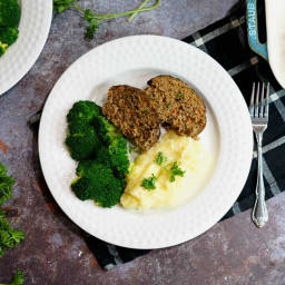 Tender Air Fryer Eggless Meatloaf (Paleo, AIP, Whole30)