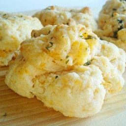 Tender Cheddar and Herb Biscuits