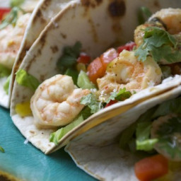 Tequila Chili Lime and Shrimp Tacos