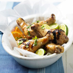 Tequila-Honey-Lime Marinated Drumsticks