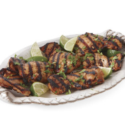 Tequila-Lime Chicken Thighs