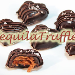 Tequila Lime Truffles