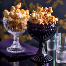 Tequila-Spiked Caramel Corn