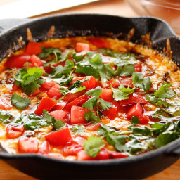Tequila-Spiked Queso Fundido
