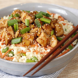 Teriyaki Chicken Cauli' Rice Bowl