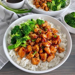 Teriyaki Chicken Rice Bowl (Amazing Recipe)