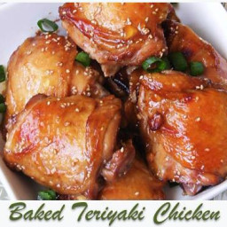Teriyaki Chicken Thighs