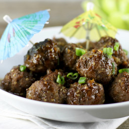 Teriyaki Meatballs