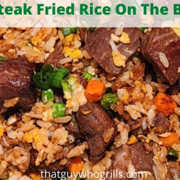 Teriyaki Steak Fried Rice On The Blackstone