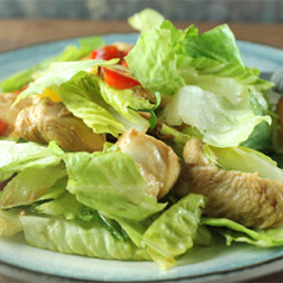 Teriyaki Chicken Salad Recipe