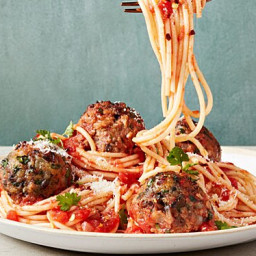 Test Kitchen's Favorite Spaghetti and Meatballs Recipe