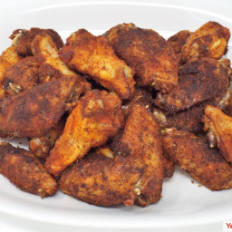 Tex-Mex Baked Chicken Wings