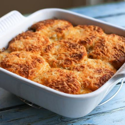 Tex-Mex Beef and Biscuit Casserole