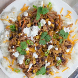 Tex Mex Beef and Cabbage