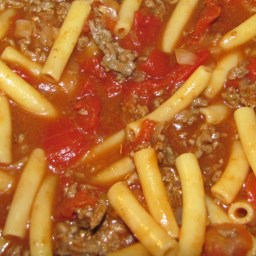 Tex-Mex Beefy Noodle Stewlash