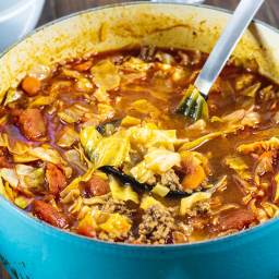 Tex-Mex Cabbage Soup