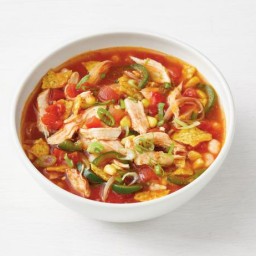 Tex-Mex Chicken and Corn Soup