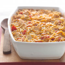 Tex-Mex Chicken and Rice Casserole