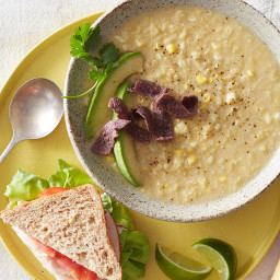 Tex-Mex Creamy Corn Soup