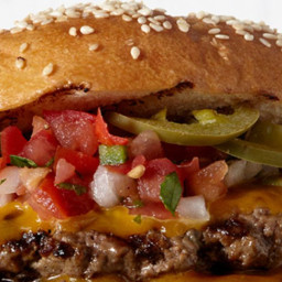 Tex-Mex Double Beef Burger