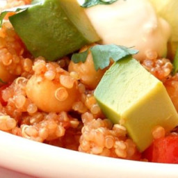 Tex-Mex Quinoa Salad Recipe