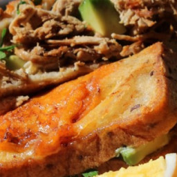 Tex Mex Ultimate Carnitas Grilled Cheese Recipe