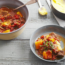 Texas Beef with Butternut Squash