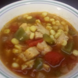 Texas Chicken Soup