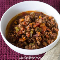 Texas Slow Cooker Beef Chili – Down South Paleo