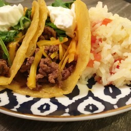 TEXAS-STYLE BEEF TACOS