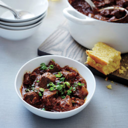 Texas-Style Chili with Brisket