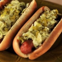 Texas-Style Hot Dog
