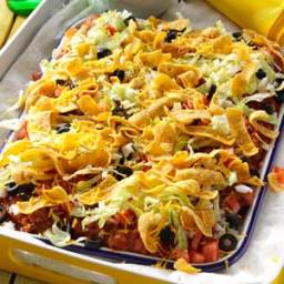 Texas Taco Dip Platter Recipe