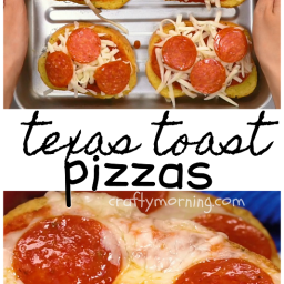 Texas Toast Pizza