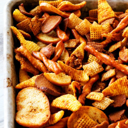Texas Trash | Spicy Chex Mix